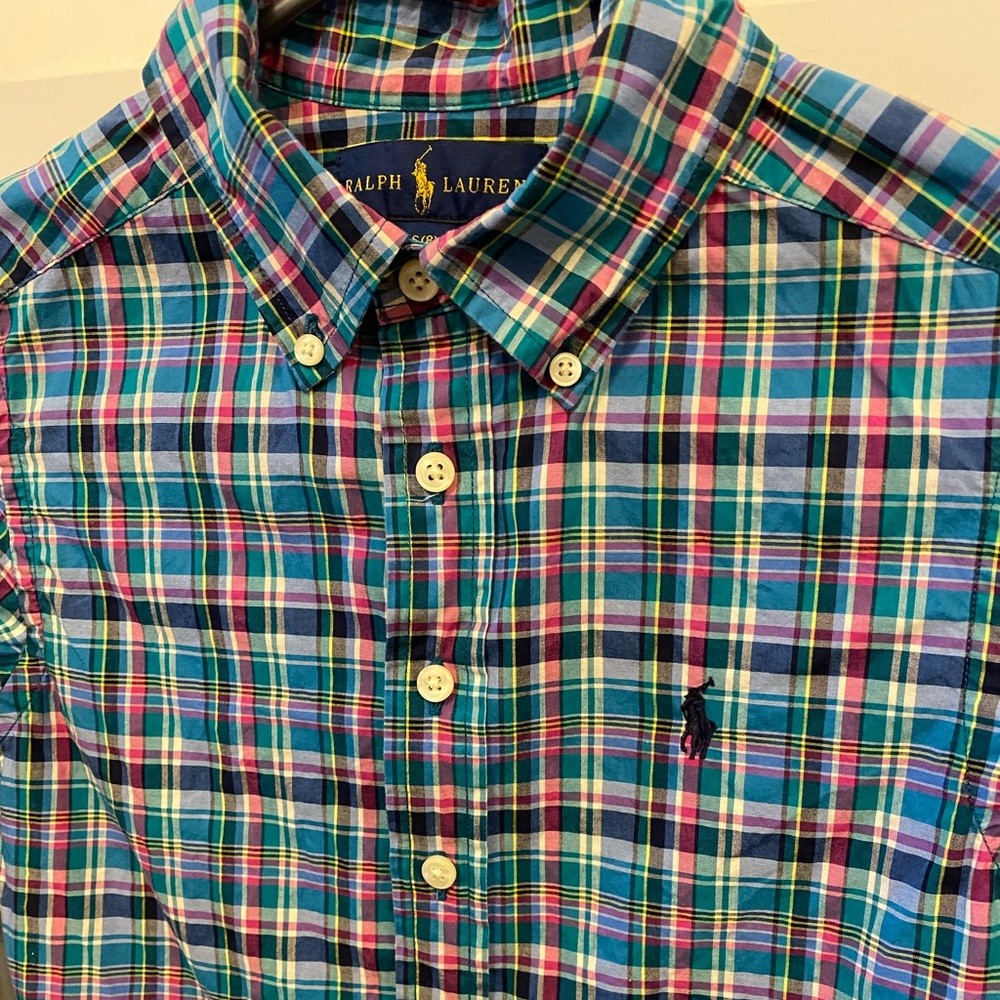 Boys Ralph Lauren Polo, Size Small 8